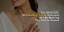 A close-up of a smiling woman wearing a layered diamond necklace with a green gemstone pendant. The image features the text: "The 2025 Edit: 10 Jewellery Trends Everyone Will Be Wearing This Festive Season".