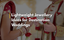 Close-up of bride and groom holding varmalas in hand with overlay text, “Lightweight Jewellery Ideas for Destination Weddings.”