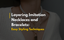 Text overlay on image of layered pearl and gold necklaces – “Layering Imitation Necklaces and Bracelets: Easy Styling Techniques.”