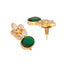 22K Gold Plated Verdant Bloom Studs
