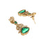 18K Gold Plated Emerald Elysian Layered Necklace Set