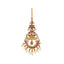 18K Gold Plated Ethereal Dual Color Maang Tikka