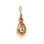 18K Gold Plated Ethereal Dual Color Maang Tikka
