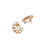 22K Gold Plated Eternal Kundan Stud Earrings