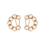 22K Gold Plated Eternal Kundan Stud Earrings