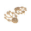 Celestial Trident Stud Earrings
