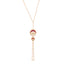 Gulabi Charm Hathphool Bracelet