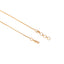 American Diamond Cleo Minimal Drop Necklace Set
