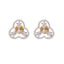 American Diamond Cleo Minimal Drop Necklace Set