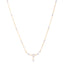 American Diamond Blissful Minimal Necklace Set