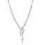 American Diamond Stellar Grace Necklace Set