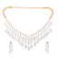 American Diamond Drop Radiance Necklace Set