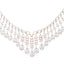 American Diamond Drop Radiance Necklace Set