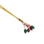 18K Gold Plated Divine Gold Tone Beaded Necklace Set