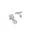 American Diamond Chic Mini Drop Earrings