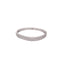 American Diamond Celeste Curve Openable Bracelet