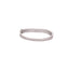 American Diamond Celeste Curve Openable Bracelet