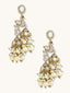 Vintage Kundan Jhumkas