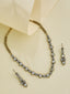 Antique Gold Kundan Necklace Set