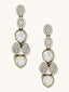 Antique Gold Kundan Necklace Set
