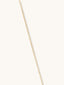 Gold Teardrop Casual Necklace