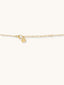 Gold Teardrop Casual Necklace