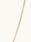 Gold-toned Geometric Pendant Necklace