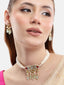 22K Gold Plated Kavya Choker Necklace Set