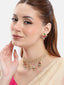 Royal Multi-strand Pearl Choker Necklace Set