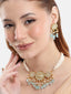 22K Gold Plated Heritage Choker Necklace Set