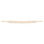 22K Gold Plated Kundan Refined Sleek Choker Necklace