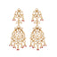 22K Gold Plated Serenoor Pearl Chandbali Earrings