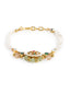 22K Gold Plated Swara Kundan Bracelet