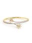 American Diamond Starshine Gold Bracelet