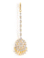 American Diamond Cluster Drop Maang Tikka