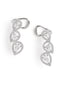 American Diamond Infinite Spark Stud Earrings