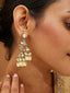Vintage Kundan Jhumkas