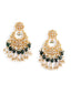 22K Gold Plated Rani Chandbali Earrings