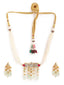 22K Gold Plated Kavya Choker Necklace Set