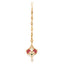 Pearl & Enamel Grace Minimal Maang Tikka