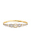American Diamond Aurora Luxe Gold Bracelet