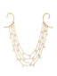 Pearly Dew Earcuff Head Chains