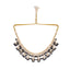 22K Gold Plated Azure Dusk Kundan Necklace