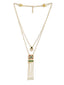 Chandrika Dual Drop Necklace