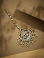 22K Gold-Plated Pearls & Pink Kundan Studded Statement Maang Tikka Head Jewellery