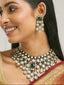 Ethereal Kundan Necklace Set