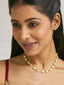 22K Gold-Plated Kundan Studded Matha Patti cum Necklace