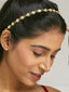 22K Gold-Plated Kundan Studded Matha Patti cum Necklace