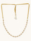 22K Gold-Plated Kundan Studded Matha Patti cum Necklace