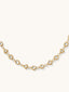 22K Gold-Plated Kundan Studded Matha Patti cum Necklace